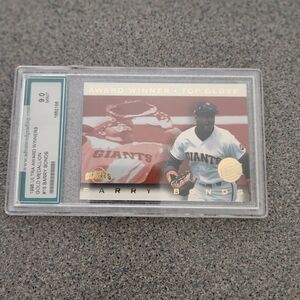 BARRY BONDS Graded card